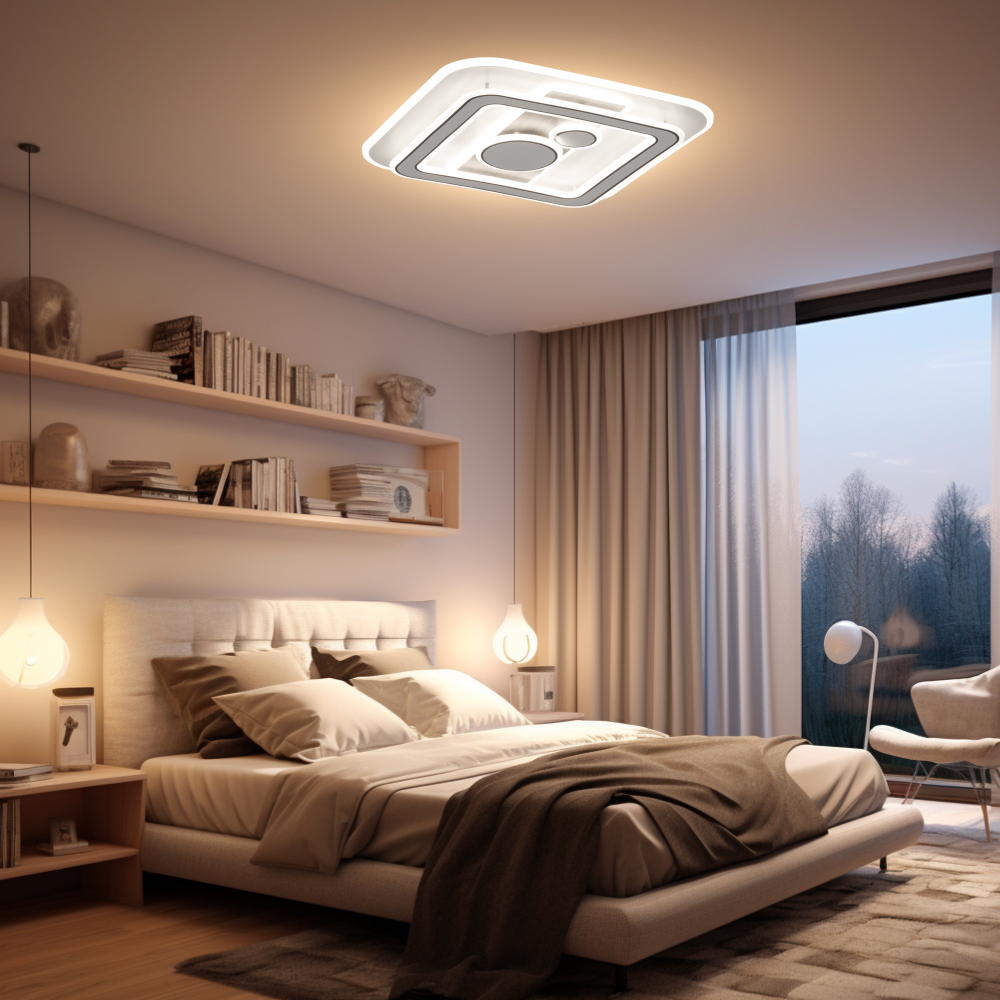 Citilux Costa CL741021 Люстра светодиодная с пультом