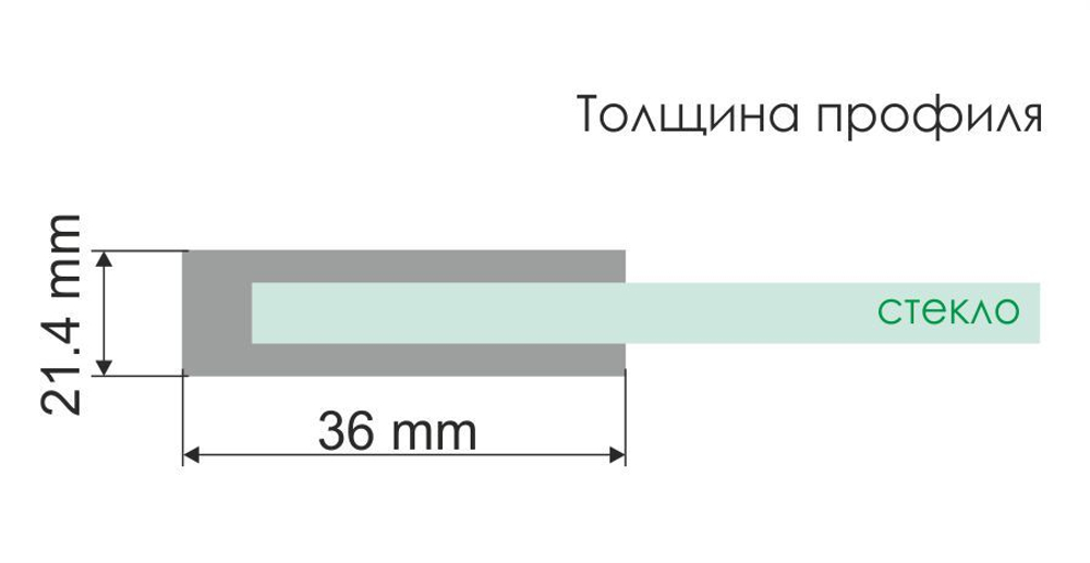 Salm 27I29 Душевой уголок