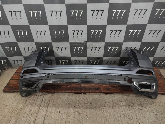 Бампер задний Chery Tiggo 4 Pro 20-нв Б/У Оригинал 602000499AADQJ