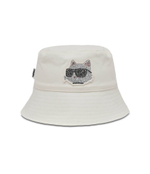 Шляпа Karl Lagerfeld Kids - кремовый(Z30158)