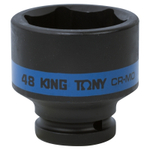 KING TONY (653548M) Головка торцевая ударная шестигранная 3/4", 48 мм