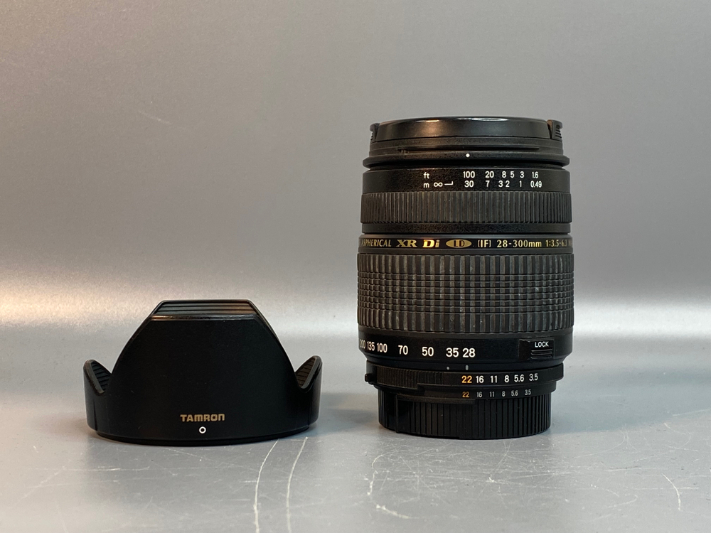Tamron AF 28-300mm 3.5-6.3 XR Di VC LD Nikon F