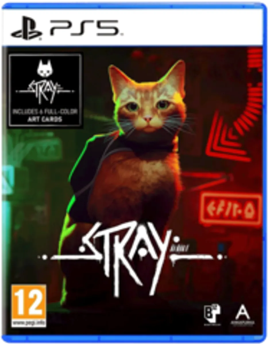 Игра Stray (PS5)