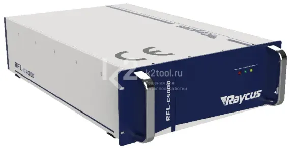 Одномодульный непрерывный лазерный источник Raycus серии Global RFL-C4000S-CE 4000 Вт
