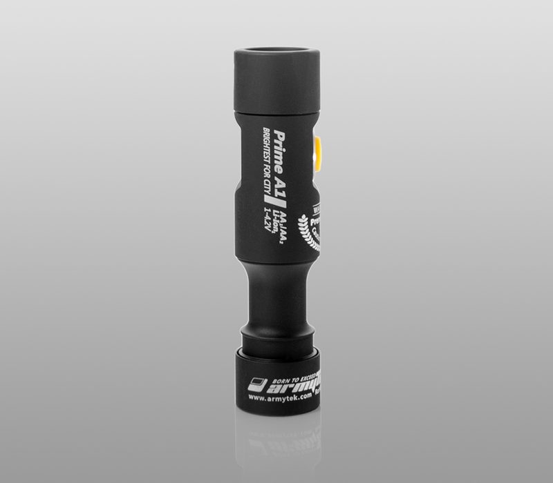 Фонарь на каждый день Armytek Prime A1 (тёплый свет) - фото 5
