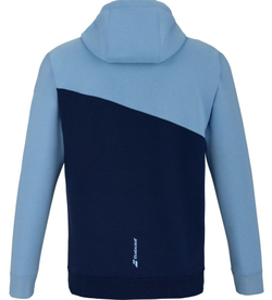 Мужская теннисная толстовка Babolat Drive Hood Sweat Men - drive heritage blue
