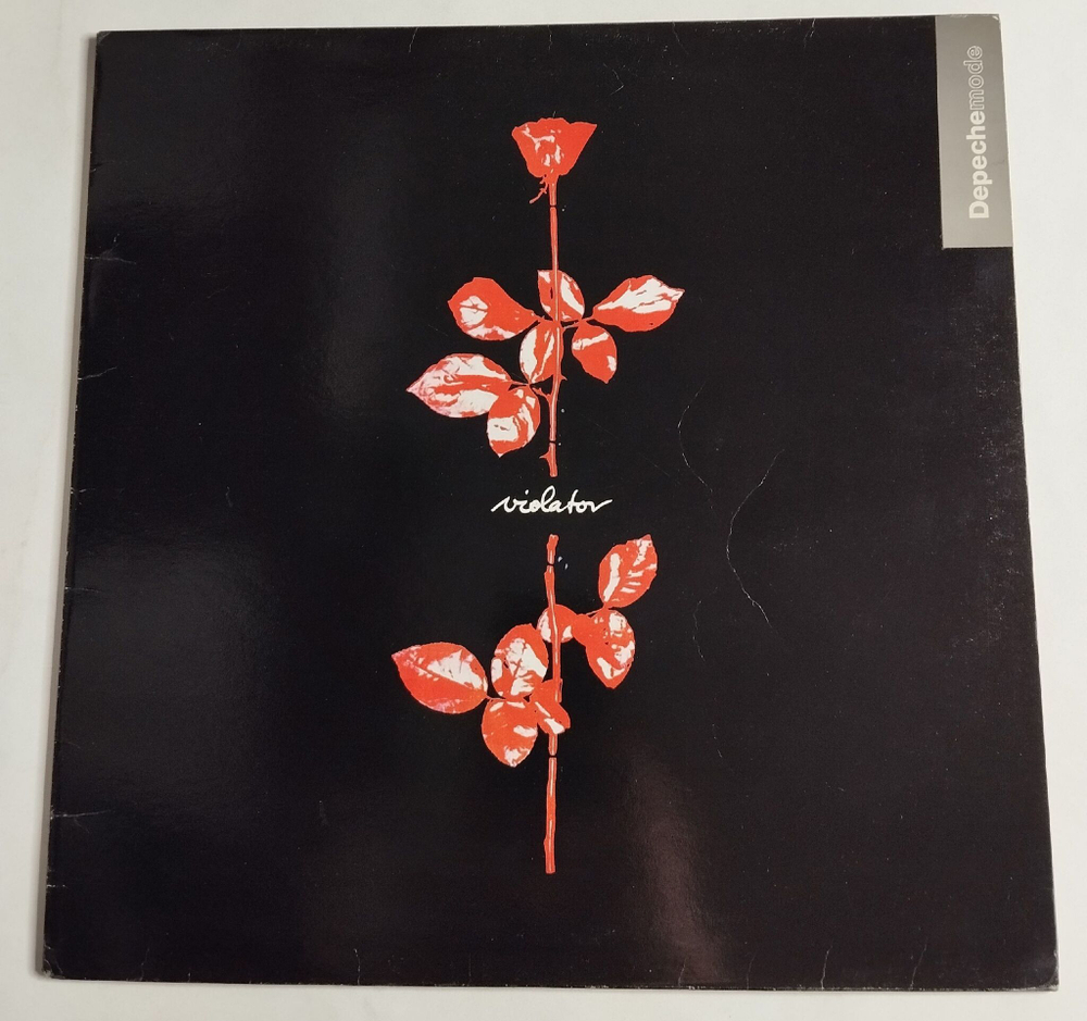 Винтажная виниловая пластинка LP Depeche Mode Violator (Spain 1990)