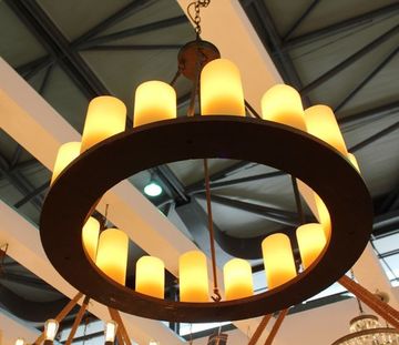 vintage chandelier 01-77 ( by Funky Vintage )