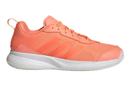 Женские теннисные кроссовки Adidas Avaflash - beam orange/beam orange/cloud white