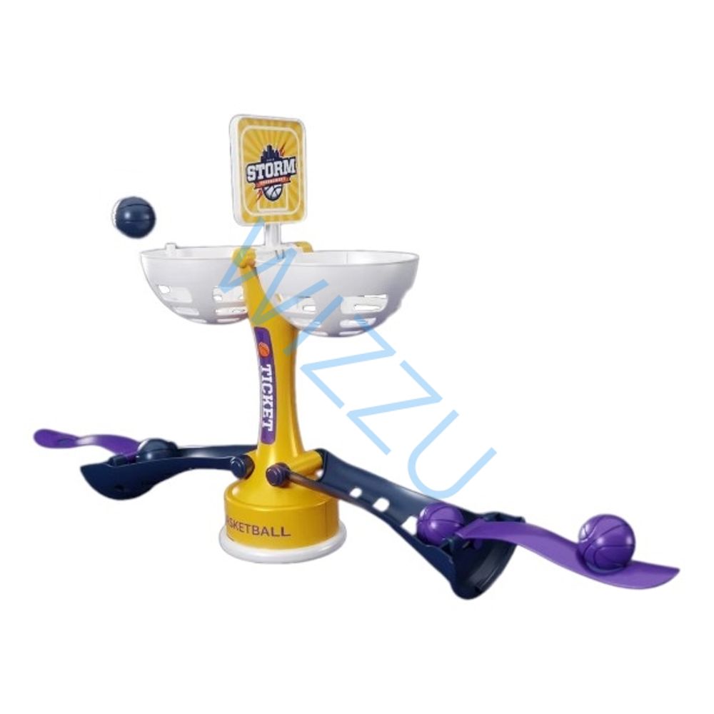 Игрушка баскетбольный матч с конфетами, 8 г