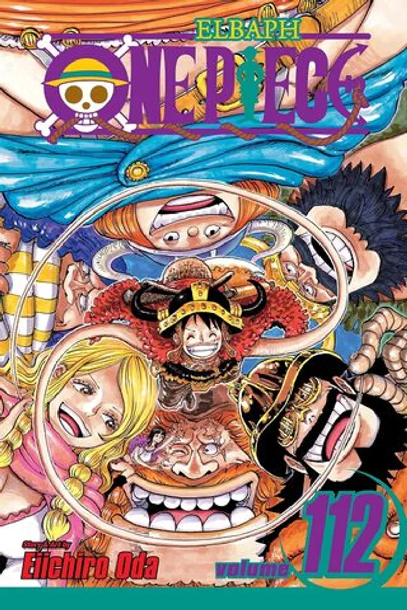 Манга One Piece Vol. 112 (На английском языке)