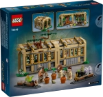 Конструктор LEGO Harry Potter 76445 Замок Хогвартс: Урок гербологии