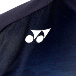 Мужское теннисное поло Yonex Crew Neck T-Shirt Men - Dark Blue