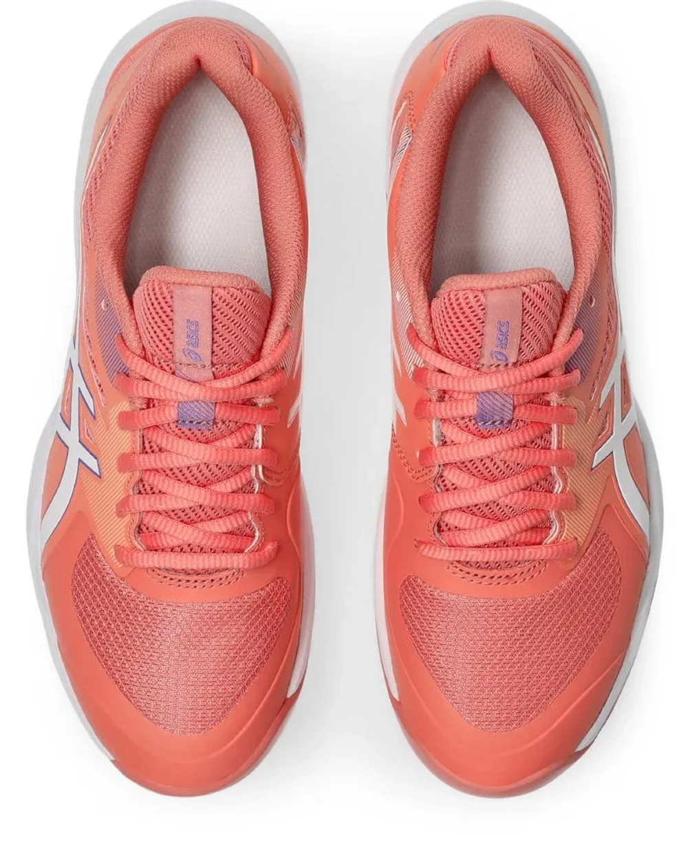 Женские кроссовки для padel Asics Game FF Padel - guava/white