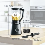Блендер Bosch MMB6176B