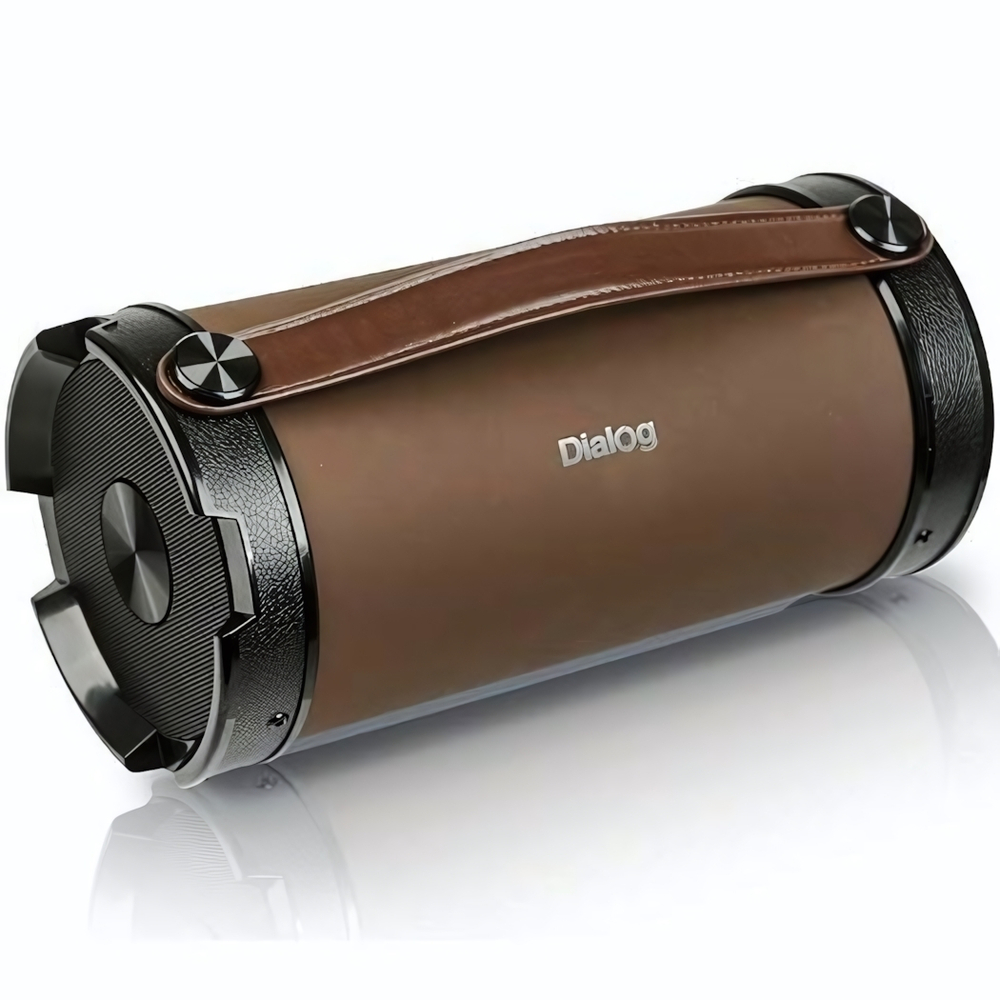 Портативная колонка Dialog AP-1000 16W FM USB Bluetooth труба