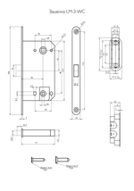 LM-3-WC Chrome