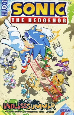 IDW Endless Summer Sonic The Hedgehog #1 (Cover A)