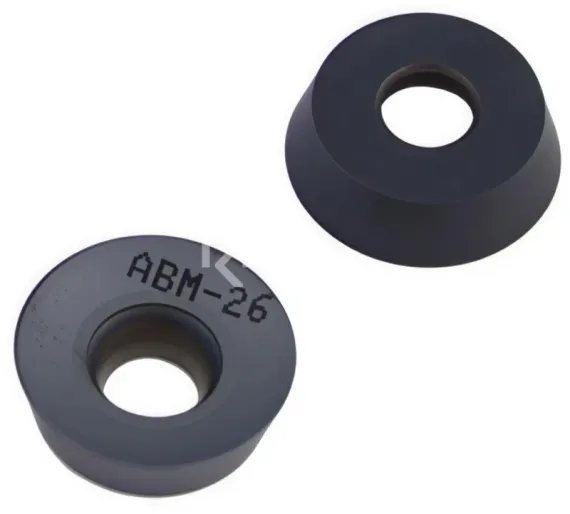 Пластины твердосплавные режущие J профиля R8 для ABM-28 и PRO-40 PBS, арт. PLY-000424