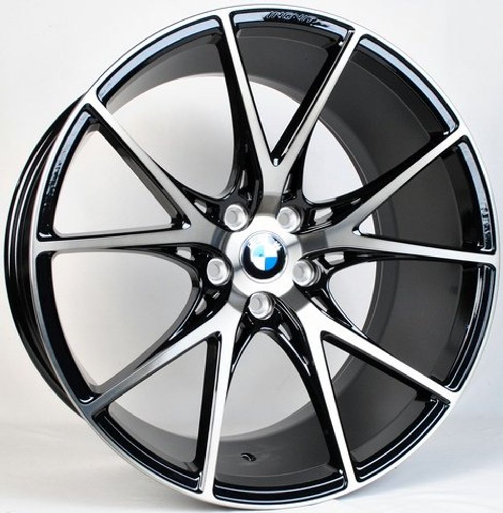 Автодиск STUTTGART 10x20/5x112 ET35 D66.6 (BN2019R) BMF DARKVARNISH