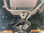 Выхлопная система с заслонками для BMW 420 425 428 430 F32 F33 2.0T