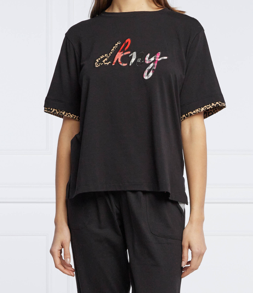 вверх от пижамы DKNY SLEEPWEAR - черный(YI2422483)