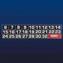 Ключи комбинированные (6-28, 30, 32мм) и ключ рожковый 36х41мм, набор 26пр. Forsage F-5261P+1
