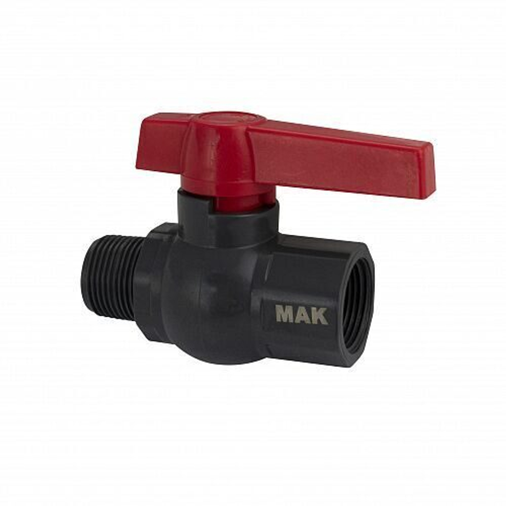 Кран шаровый МАК 3/4" п/м 473