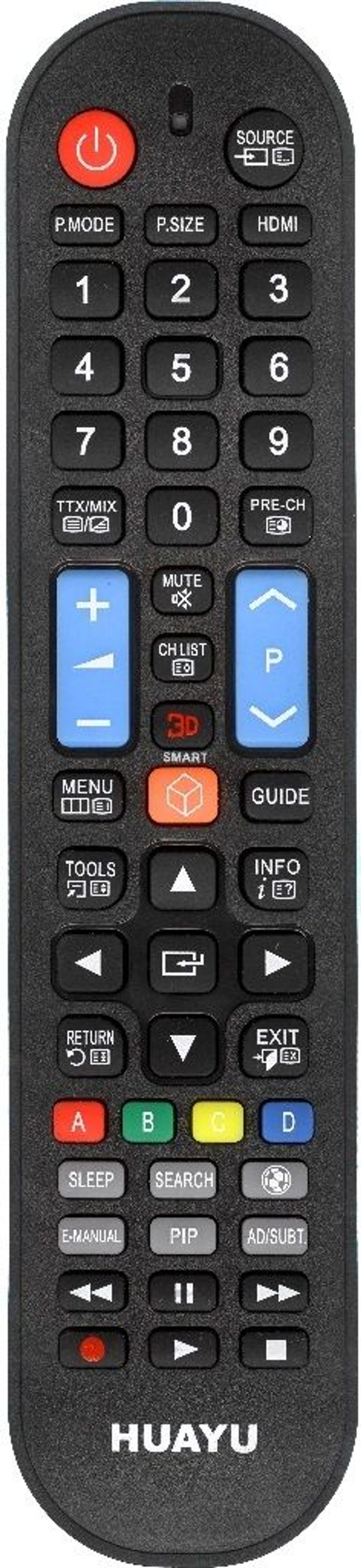 Пульт для Samsung URC1398 универсальный пульт под любой Samsung SMART LCD TV