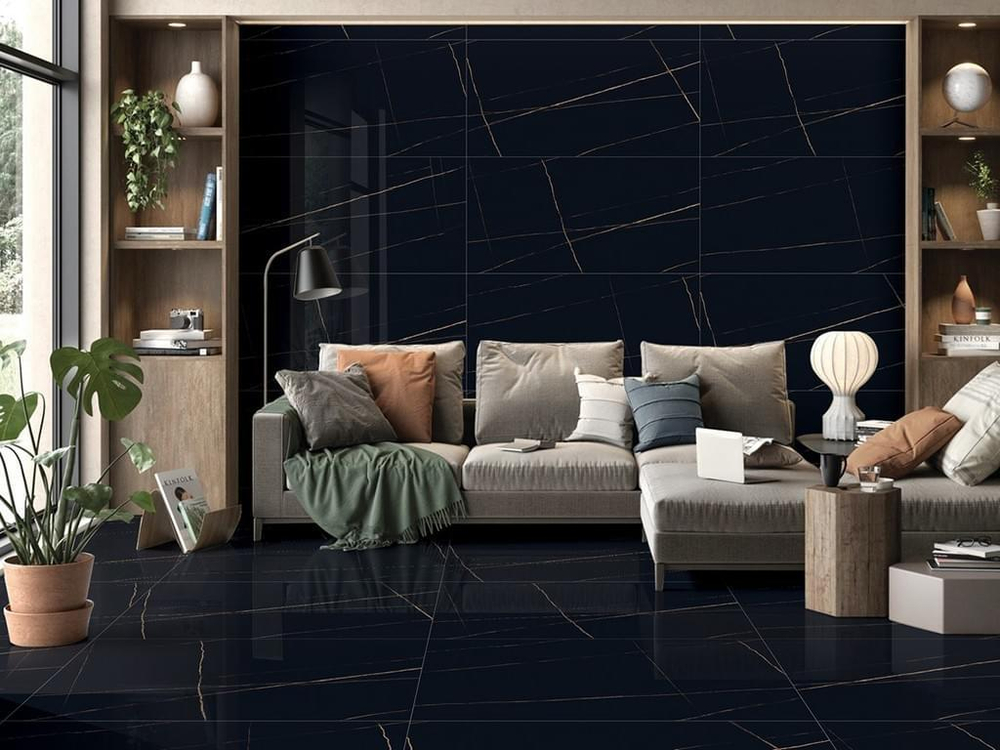 Ennface Marble Sahara Bianco 60x120