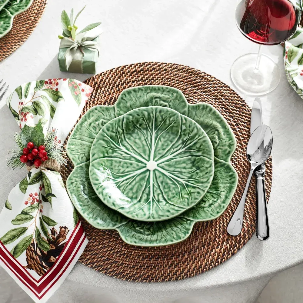 Тарелка десертная Bordallo Pinheiro Cabbage (19 см)
