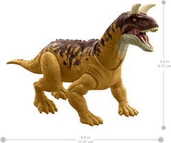 Фигурка Mattel Jurassic World Дикая стая Велоцираптор, игрушки для мальчиков, GWC93_HCL82