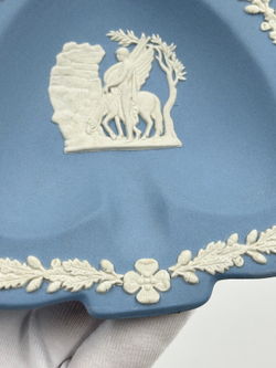 Тарелка декоративная/мелочница «Карточные масти, Пики» Wedgwood
