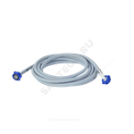 Шланг заливной для стиральной машины D=16мм гайка-гайка 3/4"-3/4" L=2,0м для х/в в упаковке с еврослотом Tuboflex