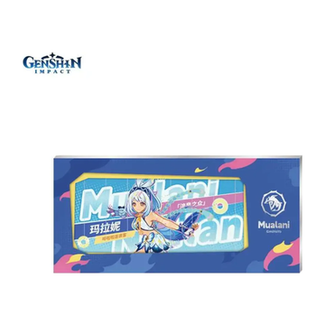 Памятный билет Genshin Impact Муалани Mualani Departure! Land of Pyro Pull Tab Ticket