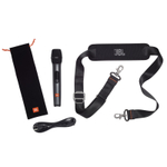 Портативная беспроводная Bluetooth колонка JBL PartyBox On-The-Go + два микрофона