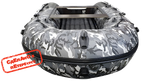 Лодка ПВХ Hunterboat Хантер Про 380Pro Камуфляж -
