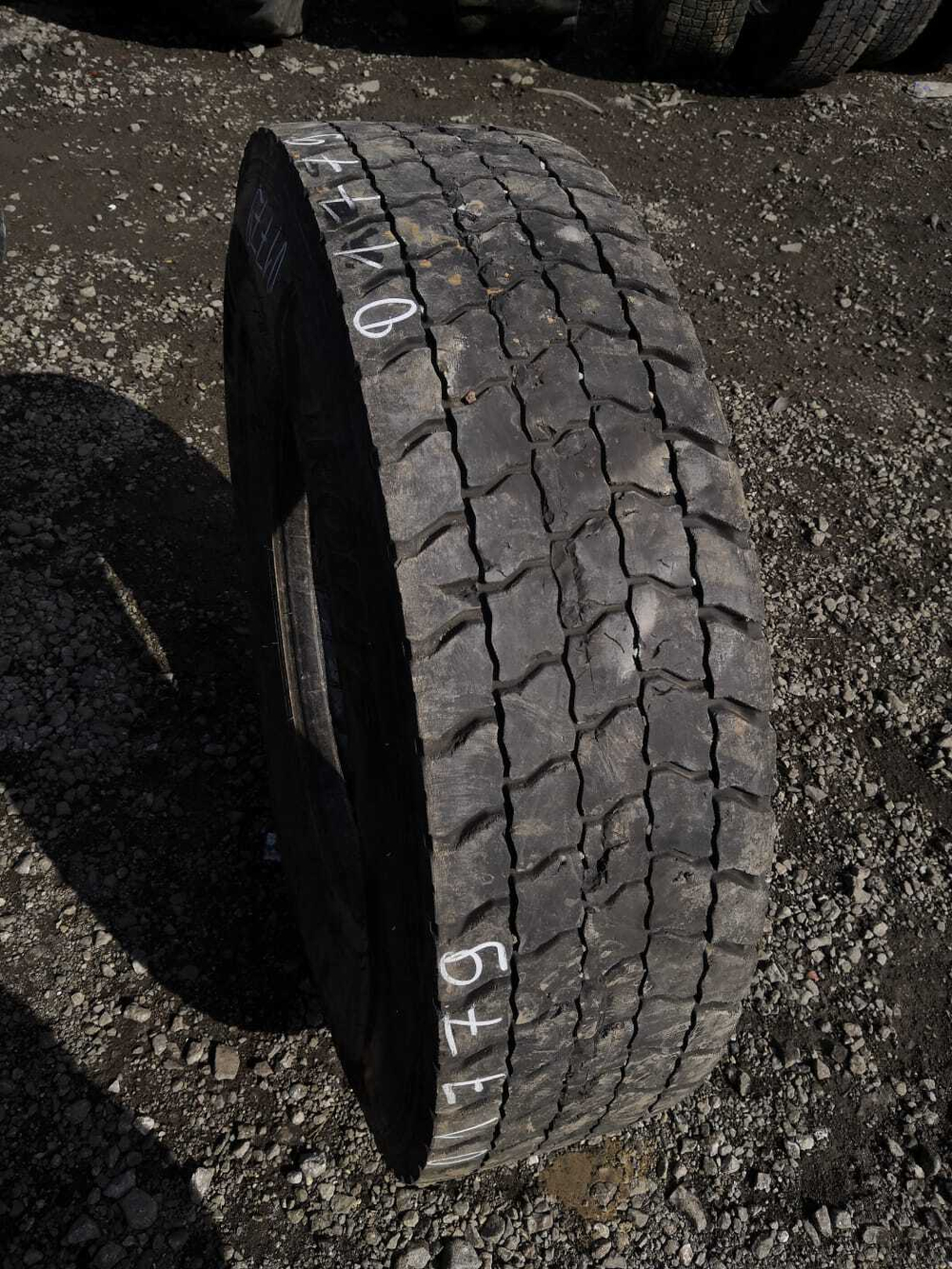 315/80R22.5 BFGoodrich Rout control шина б/у