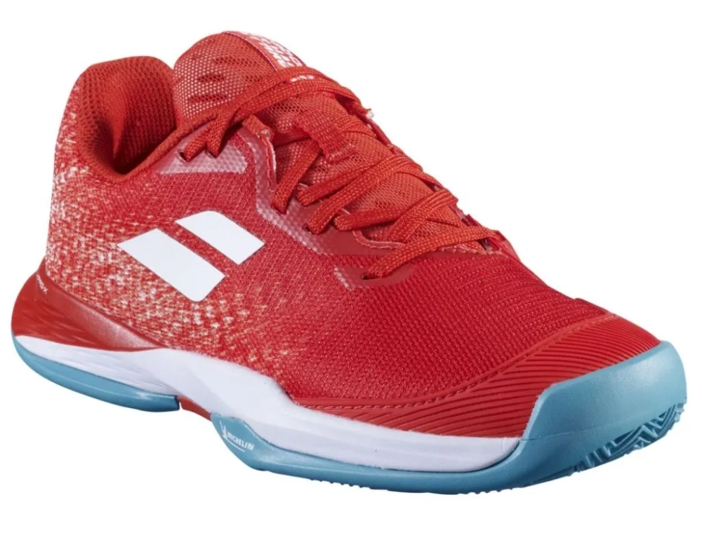 Детские теннисные кроссовки Babolat Jet Mach 3 Junior Clay
