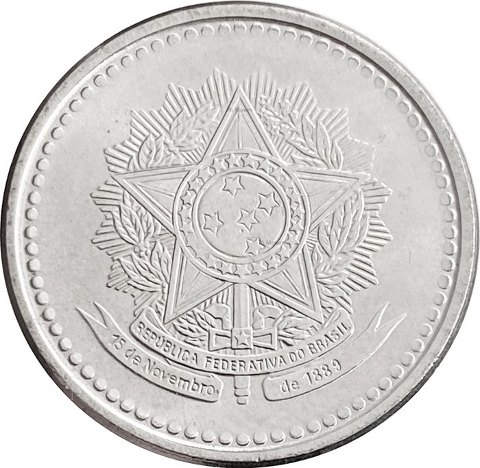 50 сентаво 1986 Бразилия