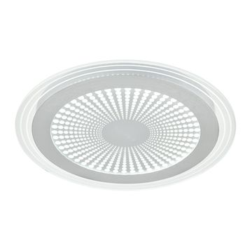Потолочный светильник 80W 3000-6500K 7739/80L белый/серебряный/прозрачный MITRA PROMISE Sonex