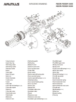 Катушка безынерционная фидерная Rezon Feeder 5500