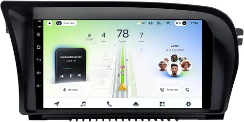 Магнитола для Mercedes-Benz S W221 2009-2013, CL C216 NTG 3.5 - Teyes CC4L-DTS монитор 9" IPS, Android 14, Быстрая, Snapdragon 662, CarPlay, 4G SIM-слот