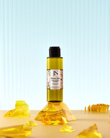 JS Осветляющий тоник для всех типов кожи лица Natural Glow, 110 мл