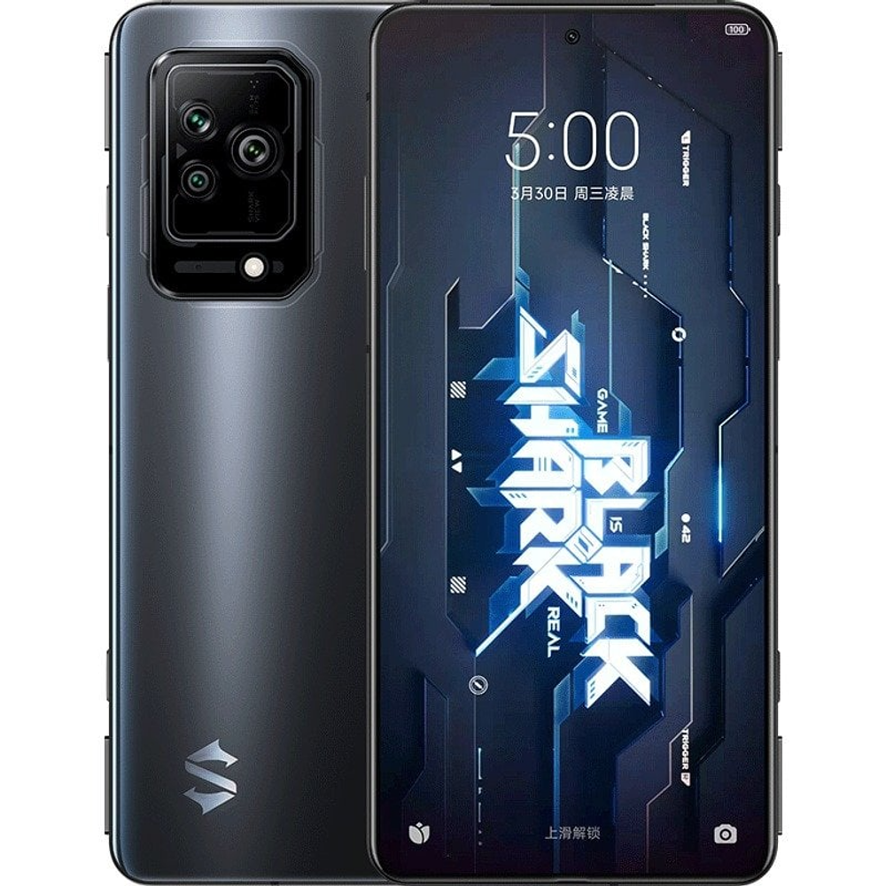 Xiaomi Black Shark 5 12/256Gb Mirror Black