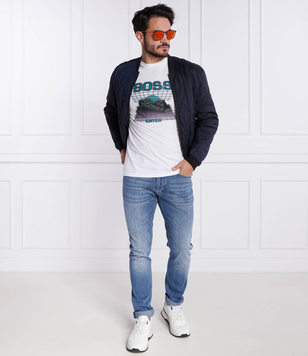 Футболка TeEnter BOSS ORANGE - белый(50503551)