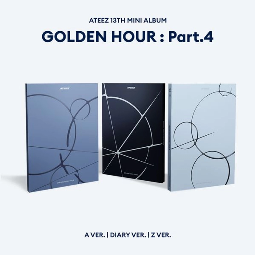 Альбом ATEEZ - GOLDEN HOUR : Part.4