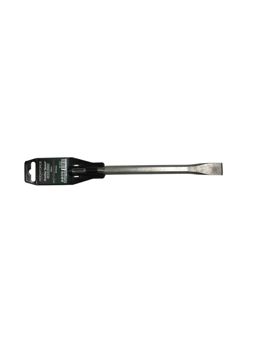 Штробер ''долото''14х250х20м SDS+, на пластиковом держателе RockForce##Rock FORCE RF-4721