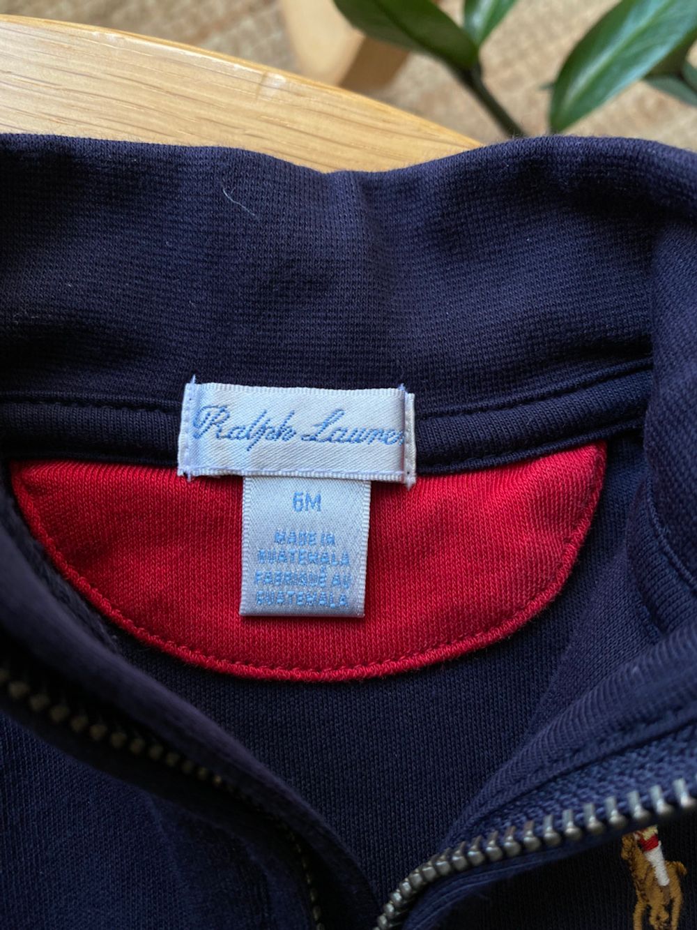Толстовка Ralph Lauren, 68