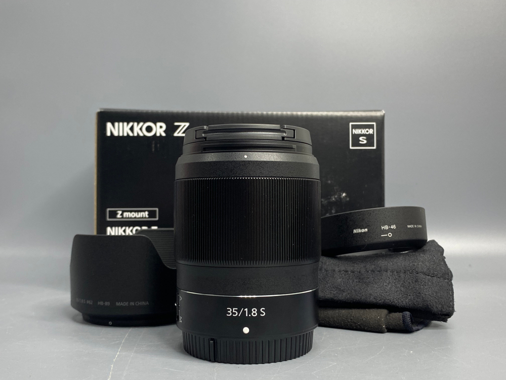 Nikon Nikkor Z 35mm f/1.8 S